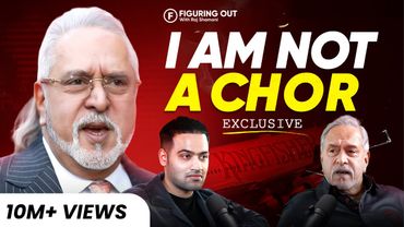 Vijay Mallya Podcast: Rise & Downfall Of Kingfisher Airlines, Loans & RCB | FO364 Raj Shamani