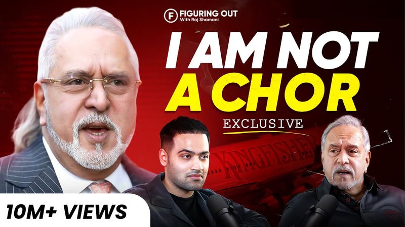 Vijay Mallya Podcast: Rise & Downfall Of Kingfisher Airlines, Loans & RCB | FO364 Raj Shamani