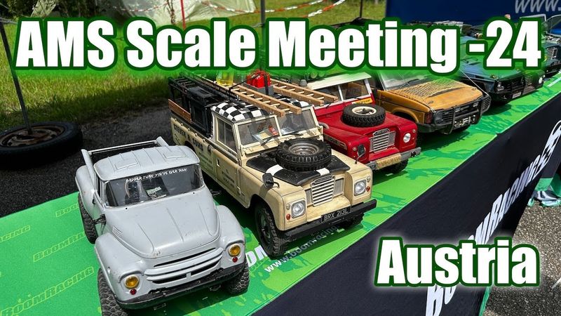 AMS Scale Meeting 2024 Retz, Austria