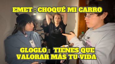 GLOGLO PARCHA A EMETSUKI POR SU CHOQUE