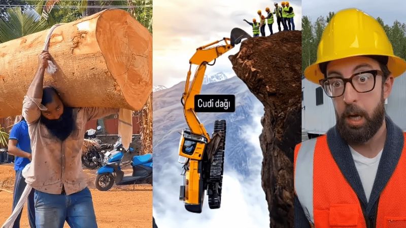 BEST Smart Workers vs FUNNIEST Fails Compilation Amazing Construction Skills #adamrose #construction