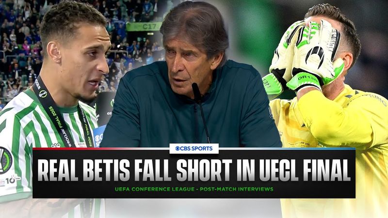 “I'm VERY HAPPY here” Antony on his FUTURE with Real Betis |"They were BETTER" Pellegrini on Chelsea