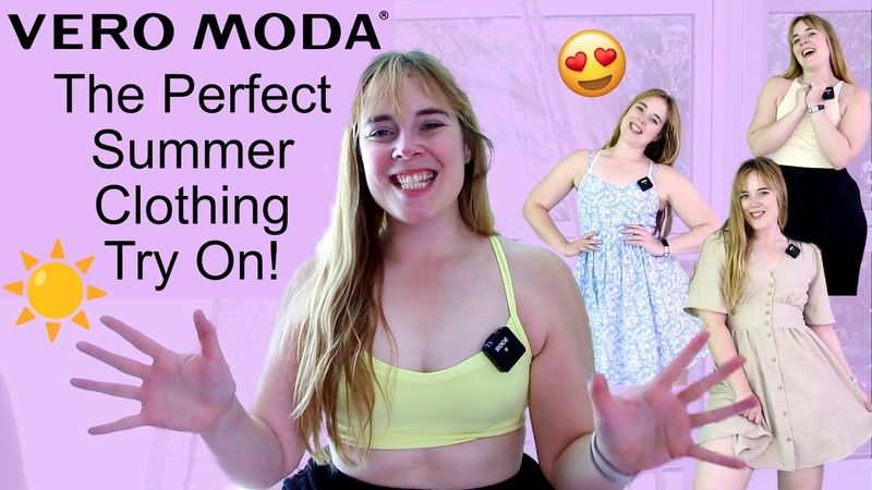 The Perfect Summer Dress & More! | Vero Moda Try On Haul | You NEED These Pieces!