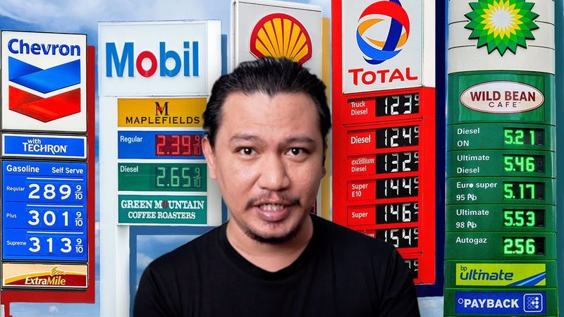5 SYARIKAT MINYAK GERGASI DUNIA - GAJI 500 RIBU SEHARI