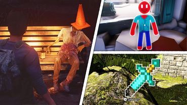 10 INSANE Video Game Easter Eggs That REFERENCE Other Games