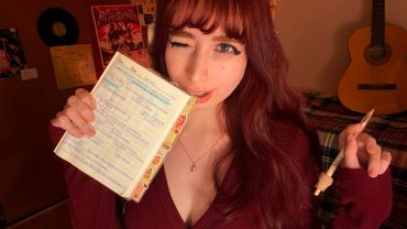 Quer uma sessão com uma rapariga que o ouça? ASMR ⋆.˚