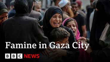 UN-backed report confirms famine in Gaza City | BBC News
