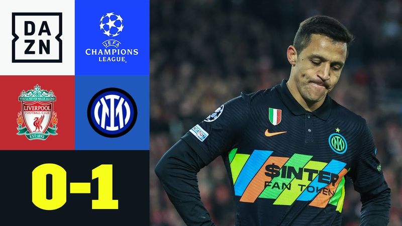 Traumtor zu wenig – rote Karte als Knackpunkt: Liverpool – Inter 0:1 | UEFA Champions League | DAZN