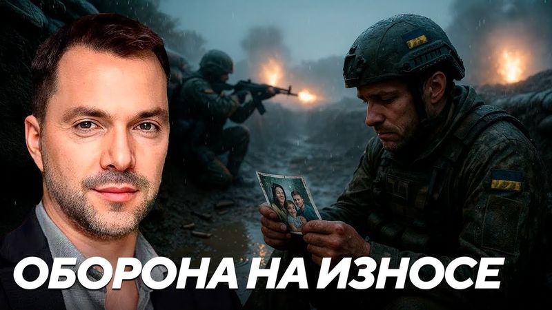 Арестович: Сколько ещё ВСУ смогут держать одну и ту же линию обороны?