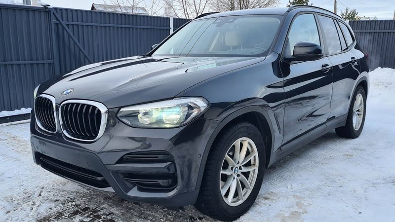 Бензин!!! BMW X3 xDrive 20i 2019! Камера, бесключевой доступ, кожа, навигация, Aplle CarPlay и т.д.
