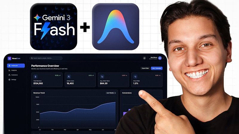 Build FREE Full-Stack Apps with Google Antigravity + Gemini 3 (Flash)