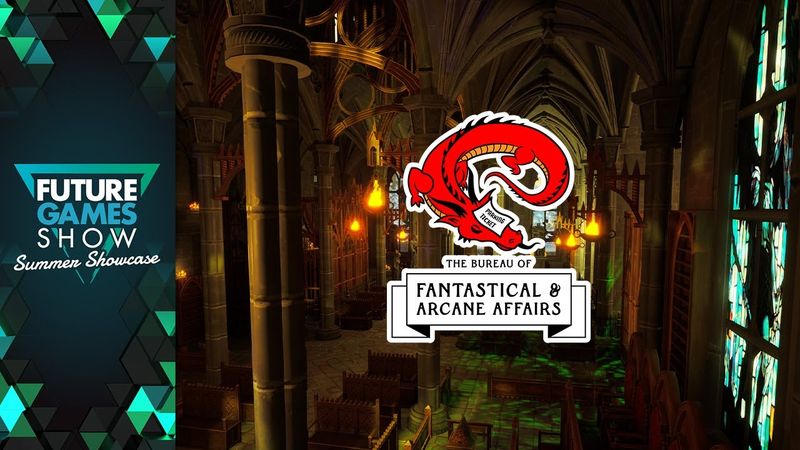 The Bureau of Fantastical & Arcane Affairs Reveal Trailer - Future Games Show Summer Showcase 2025