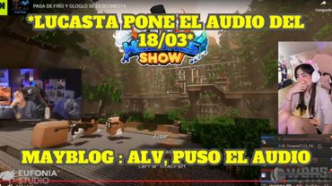 MARYBLOG REACCIONA A LUCASTA PONIENDO EL AUDIO DEL 18/03 DELANTE DE GLOGLO