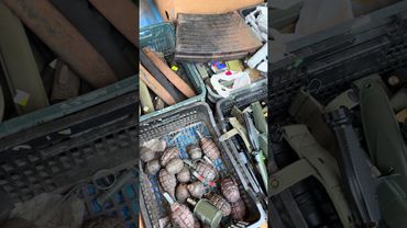 PRAGUE MILITARY FAIR 2025 #guns #collect #collectibles #ww2 #history #czech #fair #army #collection