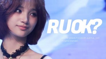 250718 M2U FANSIGN IFEYE SASHA ‘R U OK?’ FOCUS