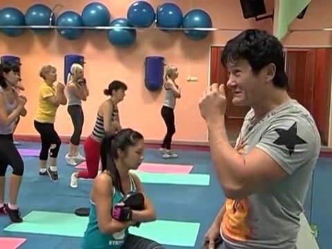 Anna Kurkurina - DRYING thighs and abdomen