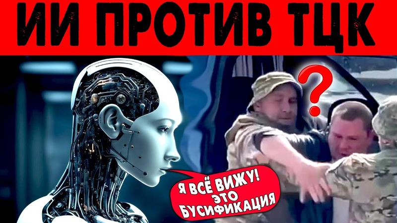 ИИ против ТЦК - КТО КОГО?