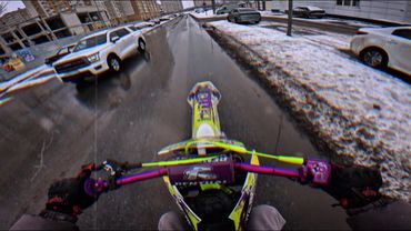 ПЕРВЫЙ ВЫЕЗД НА МОЕМ МОТОБЛОКЕ ЗИМОЙ ПО ЛЬДУ КОНЕЦ