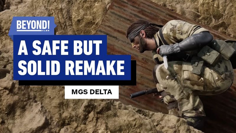 Metal Gear Solid Delta Plays It Safer Than RE4 Remake, Here’s Why That Makes Sense - Beyond Clips