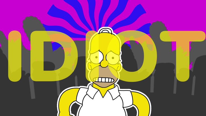 the simpson season was neat || #fortnite #simpsons #animation #fyp #v...