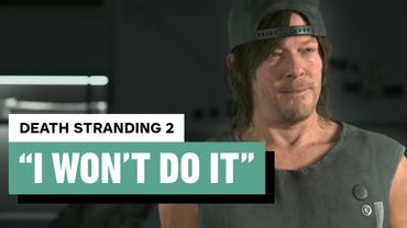 Death Stranding 2 - “I Won’t Do It” | First Decision Easter Egg