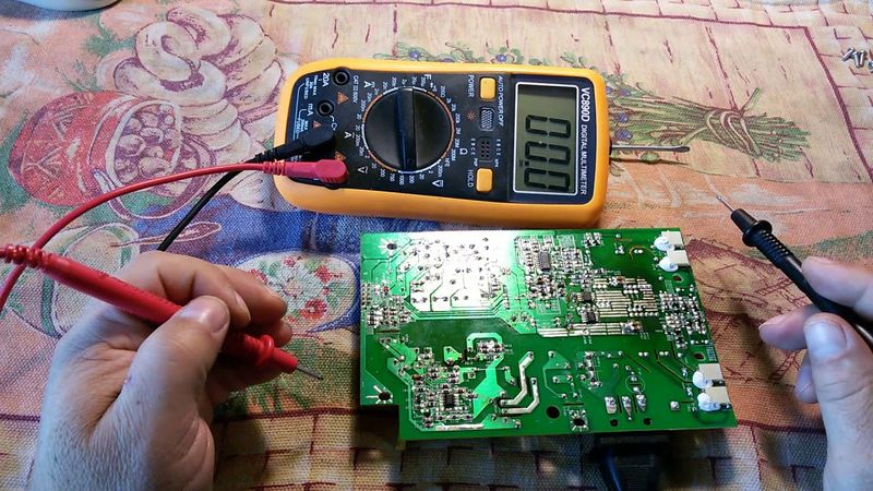 Ремонт монитора с типовой неисправностью