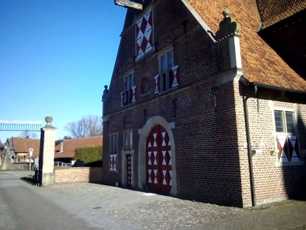 Замок Расфельд, г.Боркен, Северная Вестфалия, Германия.