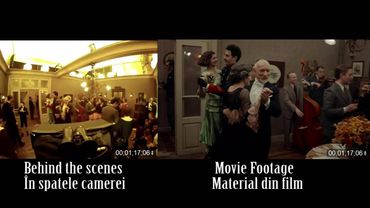 Hugo - Behind the scenes with steadicam - last scene