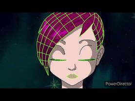 Winx Club - Tecna Enchantix Transformation (made by KippyArts)