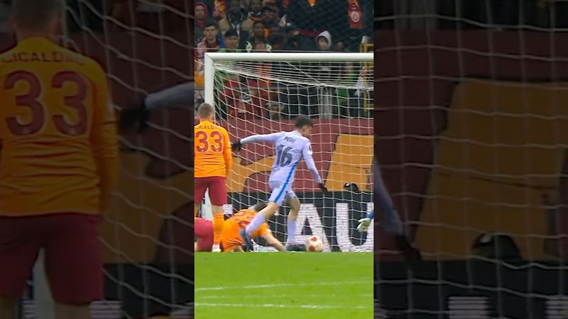 Pedri’s goal 🤯🤯🤯