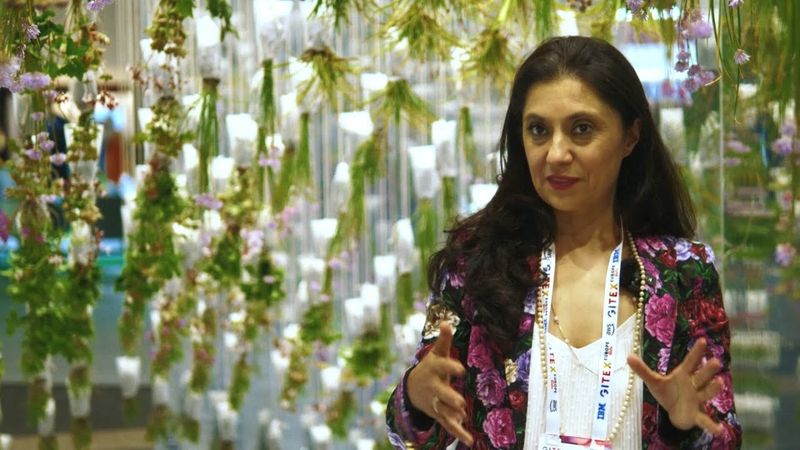 Новинки GITEX: наноочистители воздуха, фермы для водорослей и многое другое