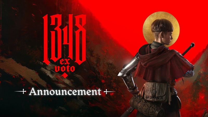 1348 Ex Voto | Reveal Trailer | PS5