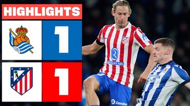 REAL SOCIEDAD 1 - 1 ATLÉTICO DE MADRID | HIGHLIGHTS LALIGA EA SPORTS