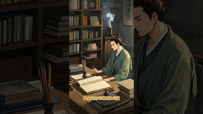 《老祖宗的香道風水》一爐清香竟能改運？揭秘香道*風水學的家居秘密！艾草驅邪、檀香聚財，幫你解鎖好氣場！#傳統文化 #香道文化 #風水學 #香道 #天然香 #正能量 #國學文化 #道家文化 #中華文化