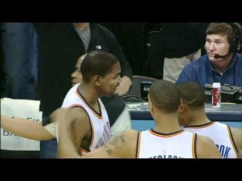 Kevin Durant's Game Winner against the Knicks