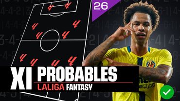 LALIGA FANTASY SHOW #3 | REPASO DE XIs PROBABLES
