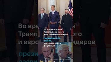 Канцлер ФРГ Мерц о встрече Зеленского и Путина