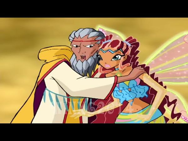 Winx Club 3x13 - Tecna's Enchantix & Fairy Dust (Macedonian/Instrumental)