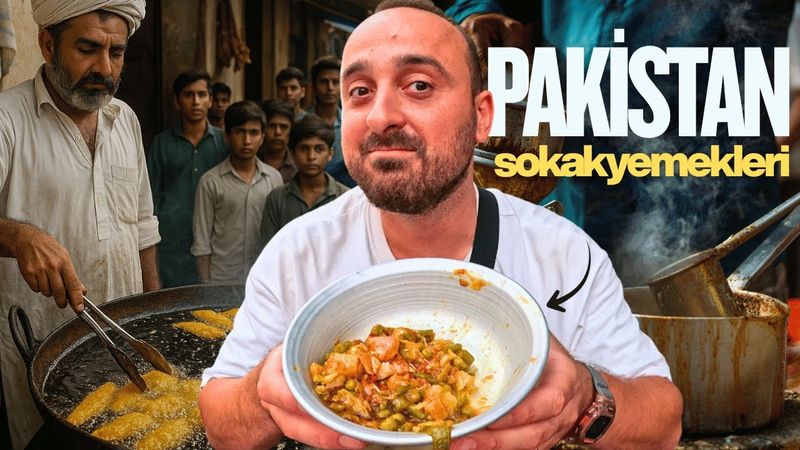 Pakistan'ın Şok Eden Sokak Yemekleri | Her Şeyi Yedim! 🇵🇰