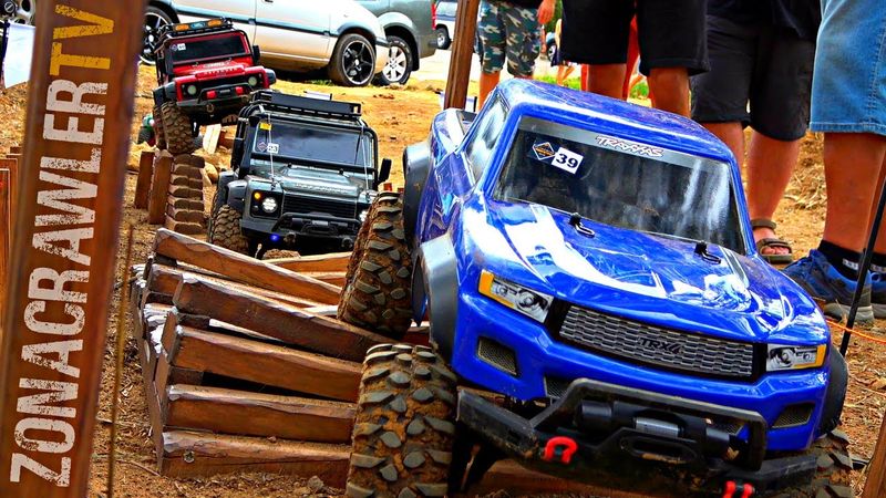 RC CRAWLERS 🚗🚙  [ SUPERTRACK ]ZonaCrawlerTV 2018