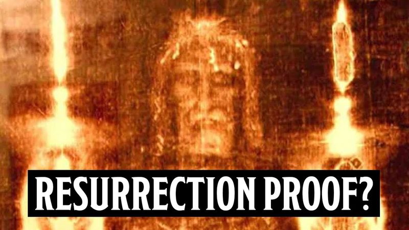 Is This The Face of The Crucified Jesus? | The Shroud of Turin