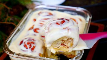 Булочки с Корицей (Синнабоны "КАПУЧИНО")  | Cinnamon rolls "Cappuccino"