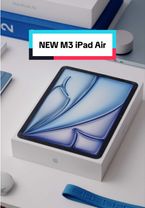 Here's the new M3 iPad Air. Nothing other than the chip has changed t...