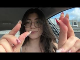 Car asmr - suoni delle mani, movimenti delle mani, tocchi della telecamera + (parlato a bassa voc...