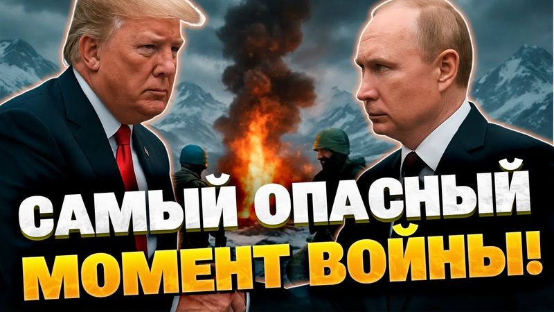 Саммит в Аляске может стать катастрофой для Украины!