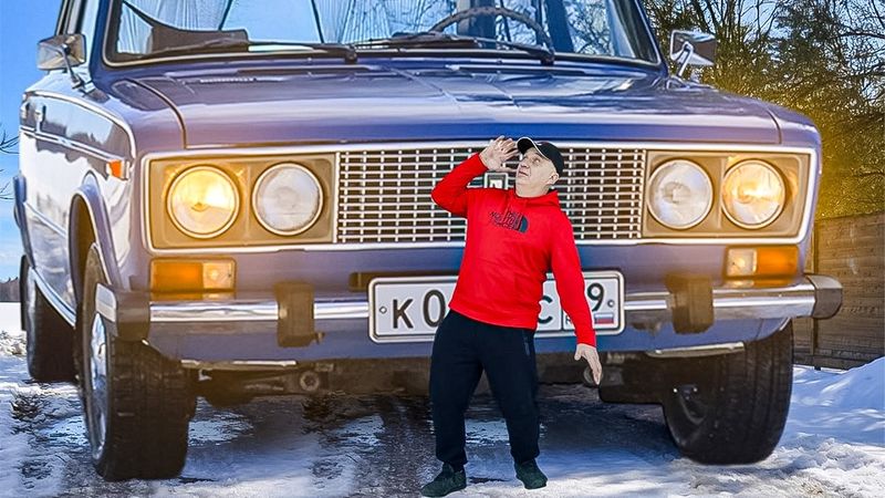 Эта ЖИГА больше КРУЗАКА 200 - ЖИГУЛИ XXL