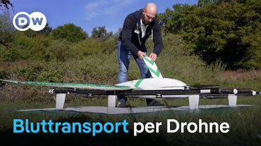 Medizin-Revolution aus der Luft | DW Nachrichten