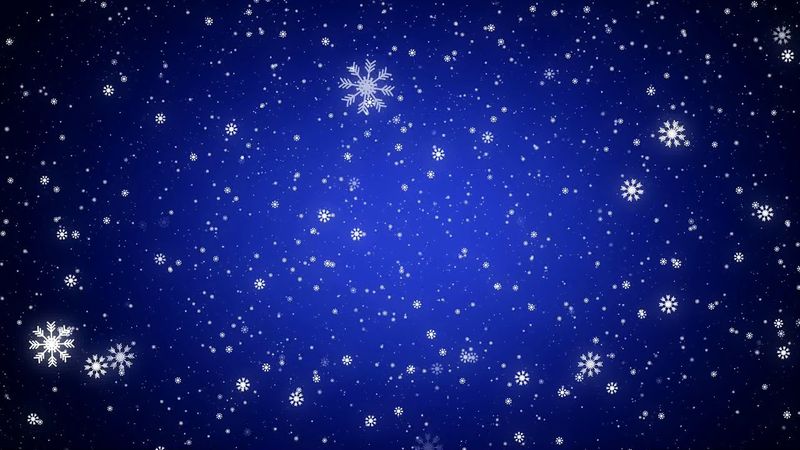 Новогодний фон-футаж -2