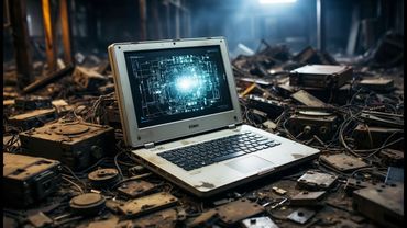 Оживление Старого Ноутбука: Назад в 1998 год!