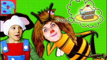 BARBOSKINY PCHELEPTITSEPOS nova série Barboskinyh em DiDiKa TV Superheroes na vida real New